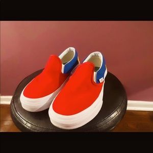 VANS - yacht club slip-ons